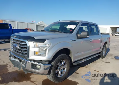 2015 Ford F-150 Xlt из США, поврежденный, VIN 1FTEW1CP4FKD08899